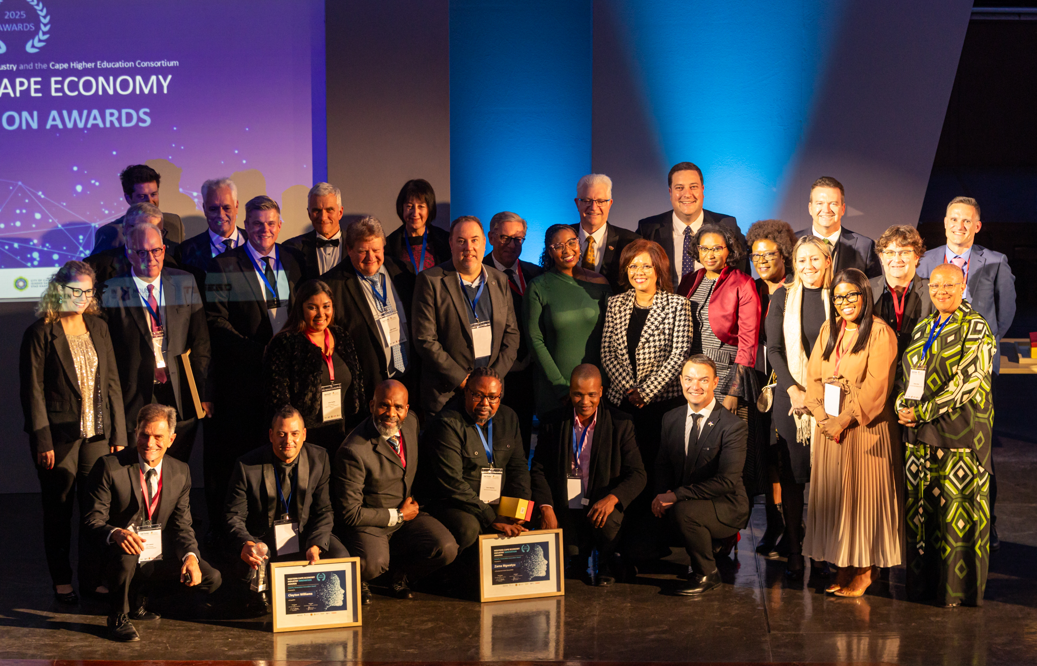 CAPE CHAMBER AWARDS 2025 Group Photo 2