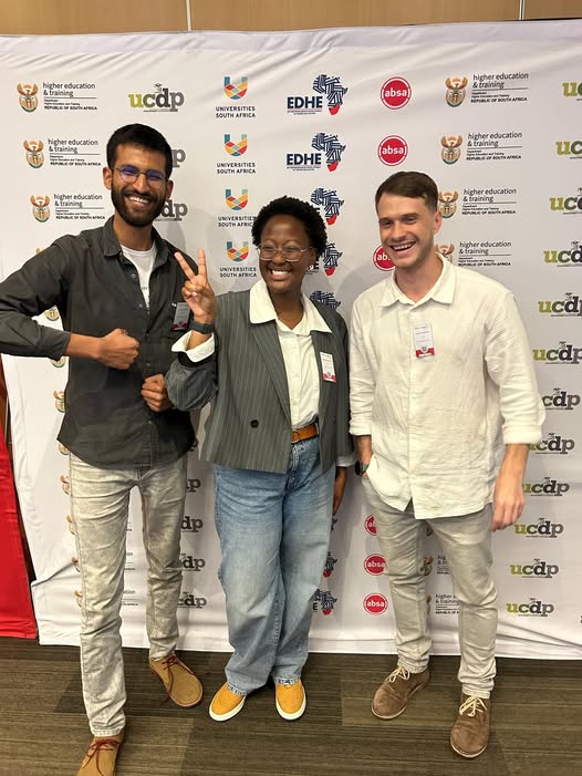 Students at EDHE Absa Innovation Challenge 2025
